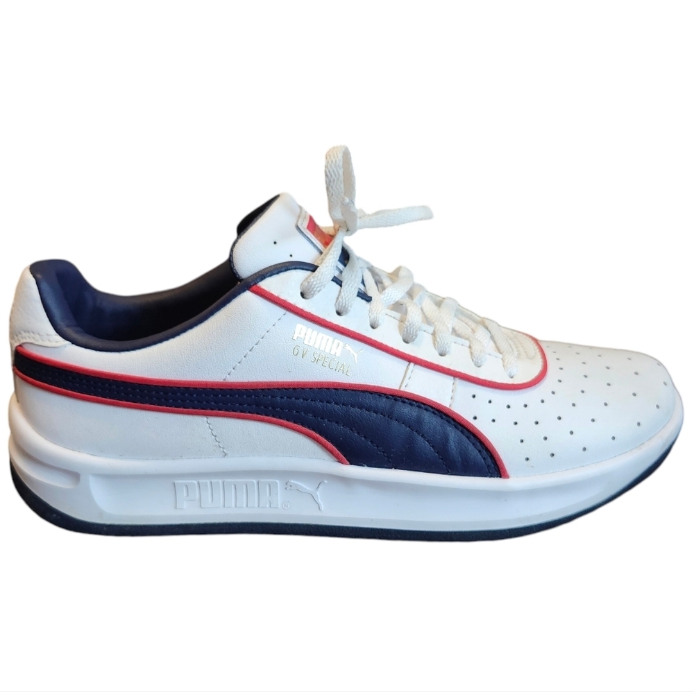 Puma Kids Sneakers - White and Navy